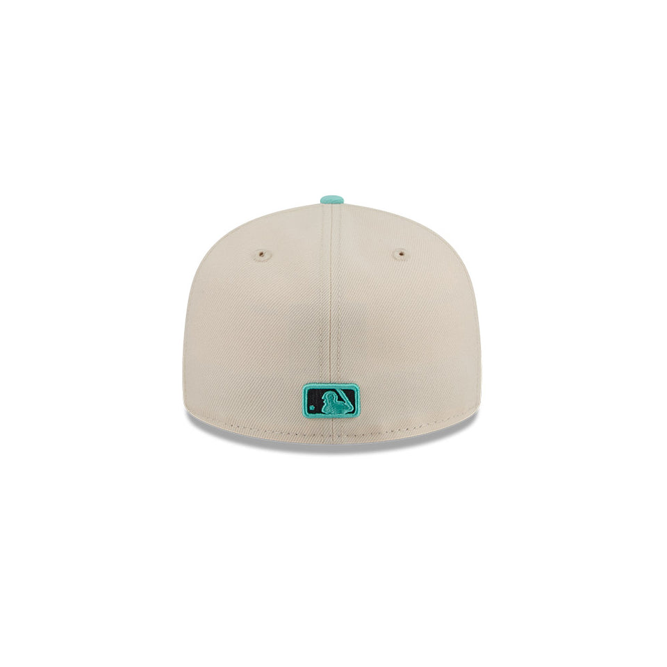 59FIFTY 2-Tone Color Pack ロサンゼルス・ドジャース クローム ミント