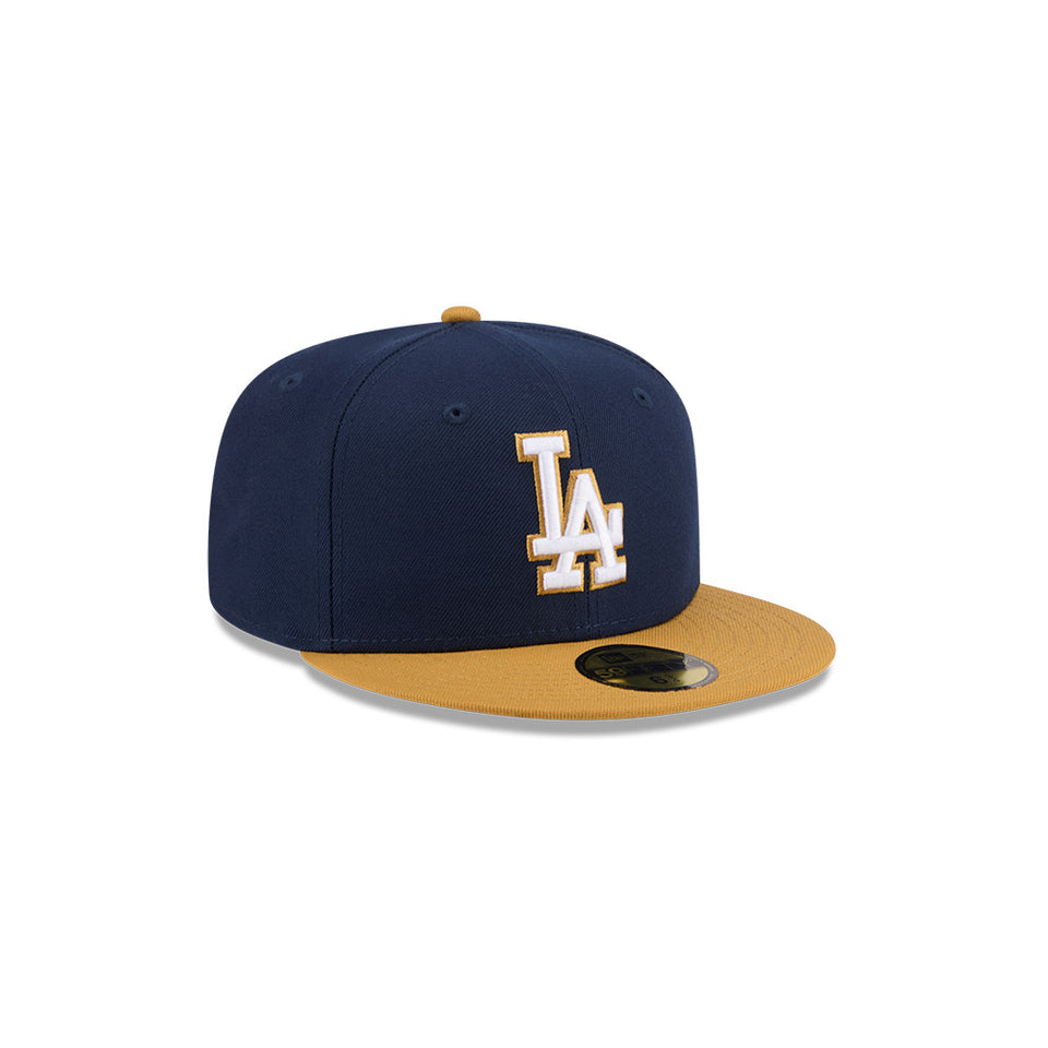 59FIFTY 2-Tone Color Pack ロサンゼルス・ドジャース ネイビー