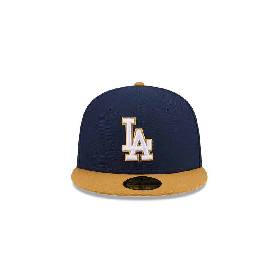 59FIFTY 2-Tone Color Pack ロサンゼルス・ドジャース ネイビー