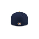 59FIFTY 2-Tone Color Pack ロサンゼルス・ドジャース ネイビー ブラウンバイザー