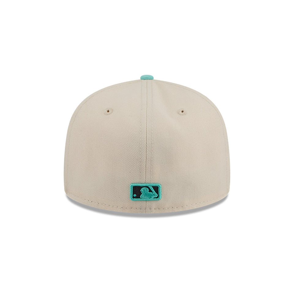 59FIFTY 2-Tone Color Pack サンディエゴ・パドレス クローム ミント 59FIFTY 2-Tone Color Pack サンディエゴ・パドレス クローム ミント