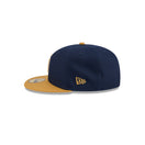 59FIFTY 2-Tone Color Pack サンディエゴ・パドレス ネイビー ブラウンバイザー