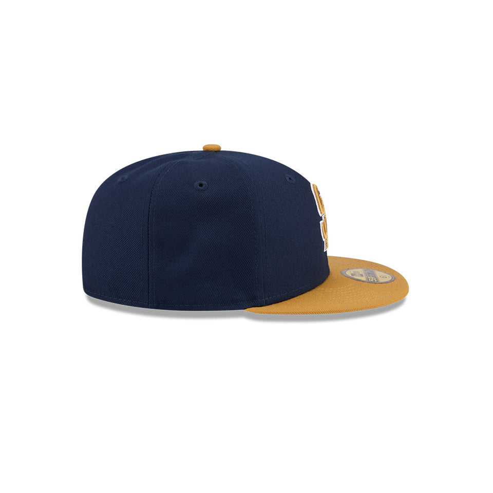 59FIFTY 2-Tone Color Pack サンディエゴ・パドレス ネイビー ブラウン