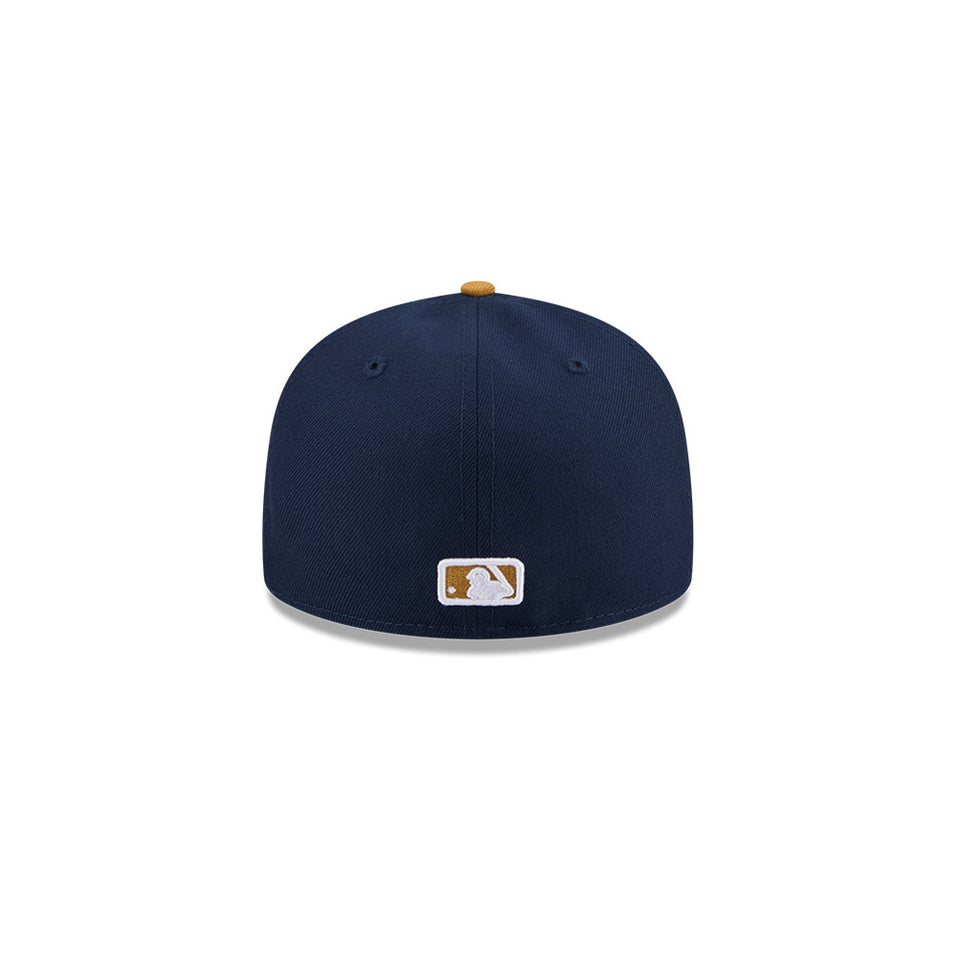59FIFTY 2-Tone Color Pack サンディエゴ・パドレス ネイビー ブラウン