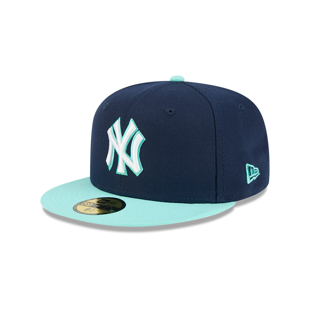 59FIFTY 2-Tone Color Pack ニューヨーク・ヤンキース オーシャン