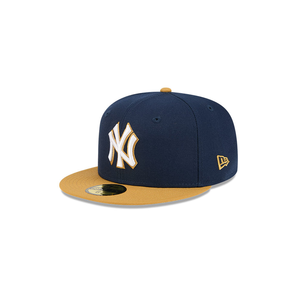 59FIFTY 2-Tone Color Pack ニューヨーク・ヤンキース ネイビー