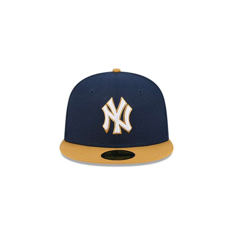 59FIFTY 2-Tone Color Pack ニューヨーク・ヤンキース ネイビー