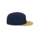 59FIFTY 2-Tone Color Pack ニューヨーク・ヤンキース ネイビー ブラウンバイザー