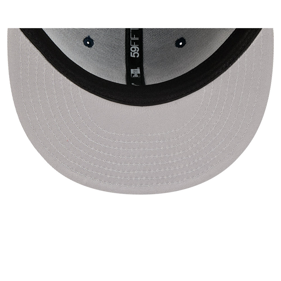 59FIFTY 2-Tone Color Pack ニューヨーク・ヤンキース ネイビー ブラウンバイザー