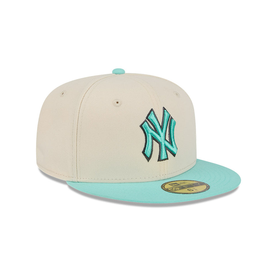 59FIFTY 2-Tone Color Pack ニューヨーク・ヤンキース クローム ミント