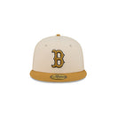 59FIFTY 2-Tone Color Pack ボストン・レッドソックス ベージュ ブラウンバイザー