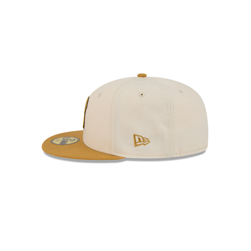 59FIFTY 2-Tone Color Pack ボストン・レッドソックス ベージュ ブラウンバイザー