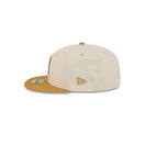 59FIFTY 2-Tone Color Pack ボストン・レッドソックス ベージュ ブラウンバイザー