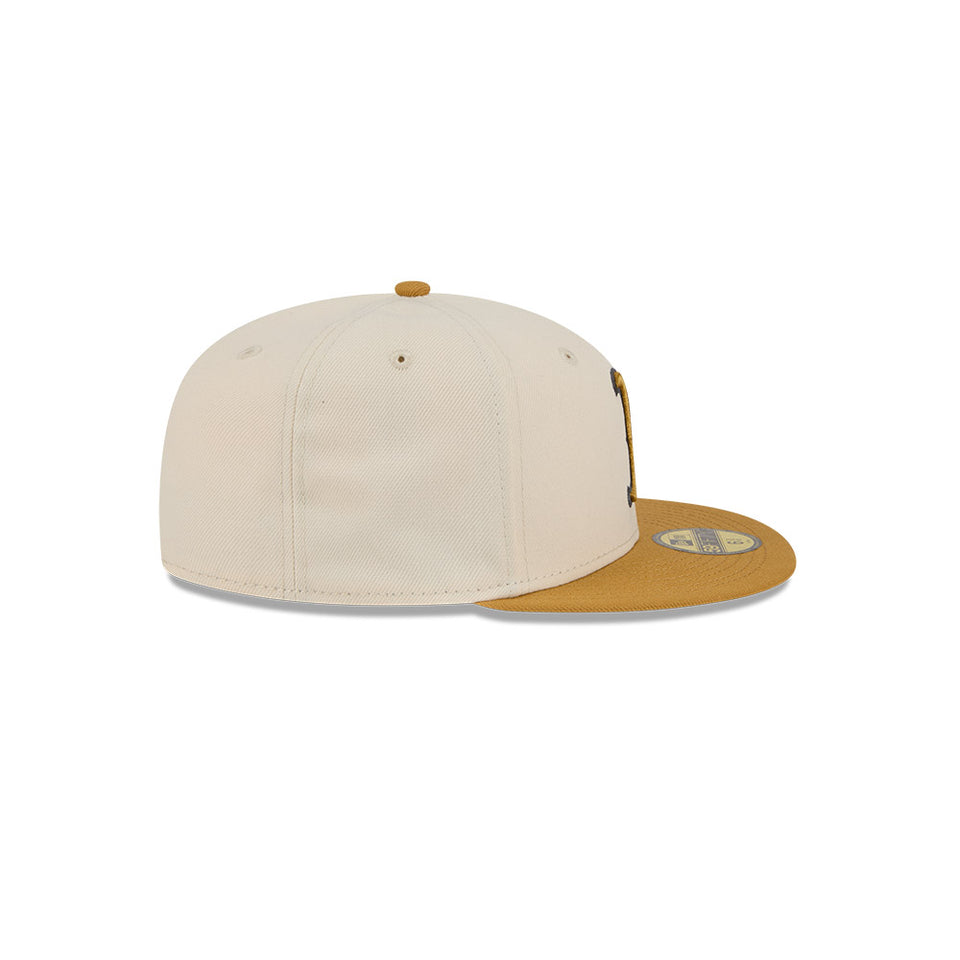 59FIFTY 2-Tone Color Pack ボストン・レッドソックス ベージュ ブラウンバイザー