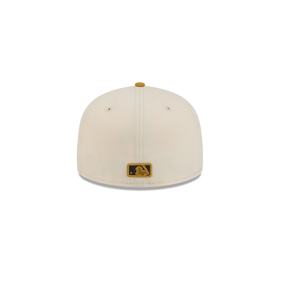 59FIFTY 2-Tone Color Pack ボストン・レッドソックス ベージュ ブラウンバイザー