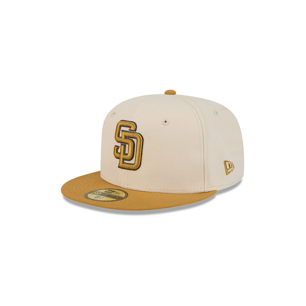 59FIFTY 2-Tone Color Pack サンディエゴ・パドレス ベージュ ブラウン