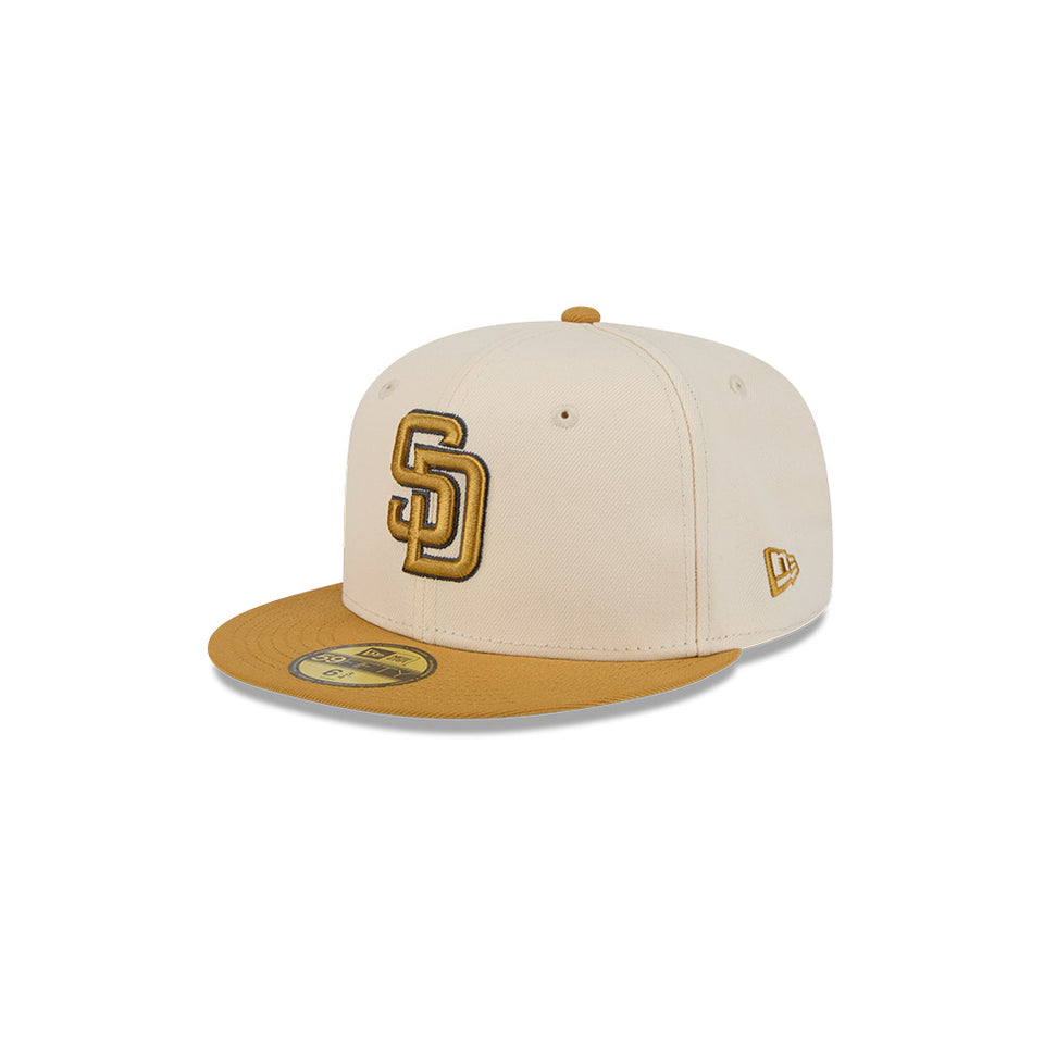 59FIFTY 2-Tone Color Pack サンディエゴ・パドレス ベージュ ブラウン