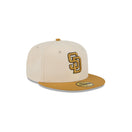 59FIFTY 2-Tone Color Pack サンディエゴ・パドレス ベージュ ブラウンバイザー