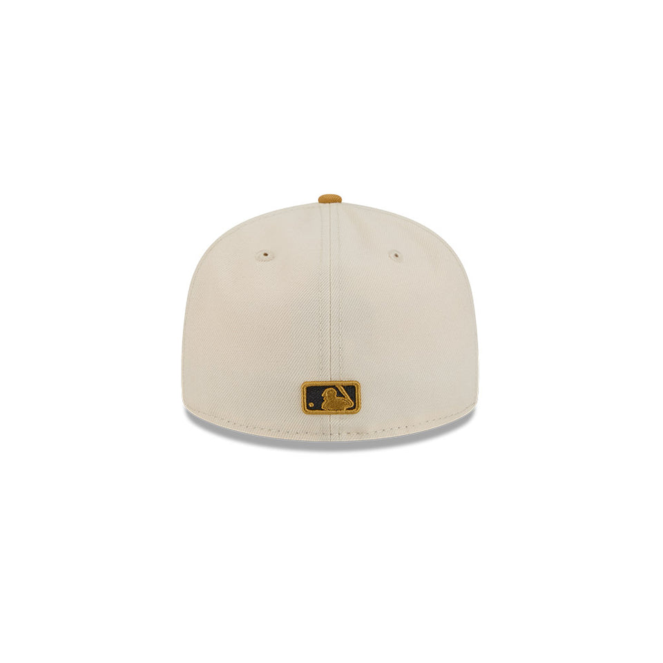 59FIFTY 2-Tone Color Pack サンディエゴ・パドレス ベージュ ブラウン