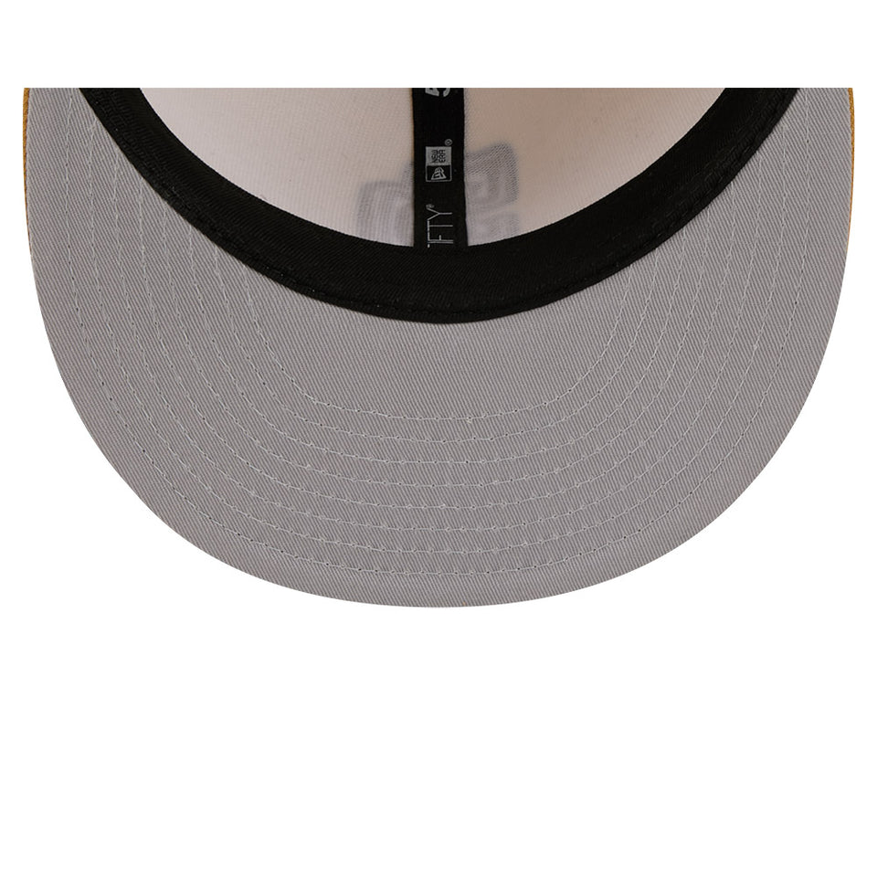 59FIFTY 2-Tone Color Pack サンディエゴ・パドレス ベージュ ブラウンバイザー