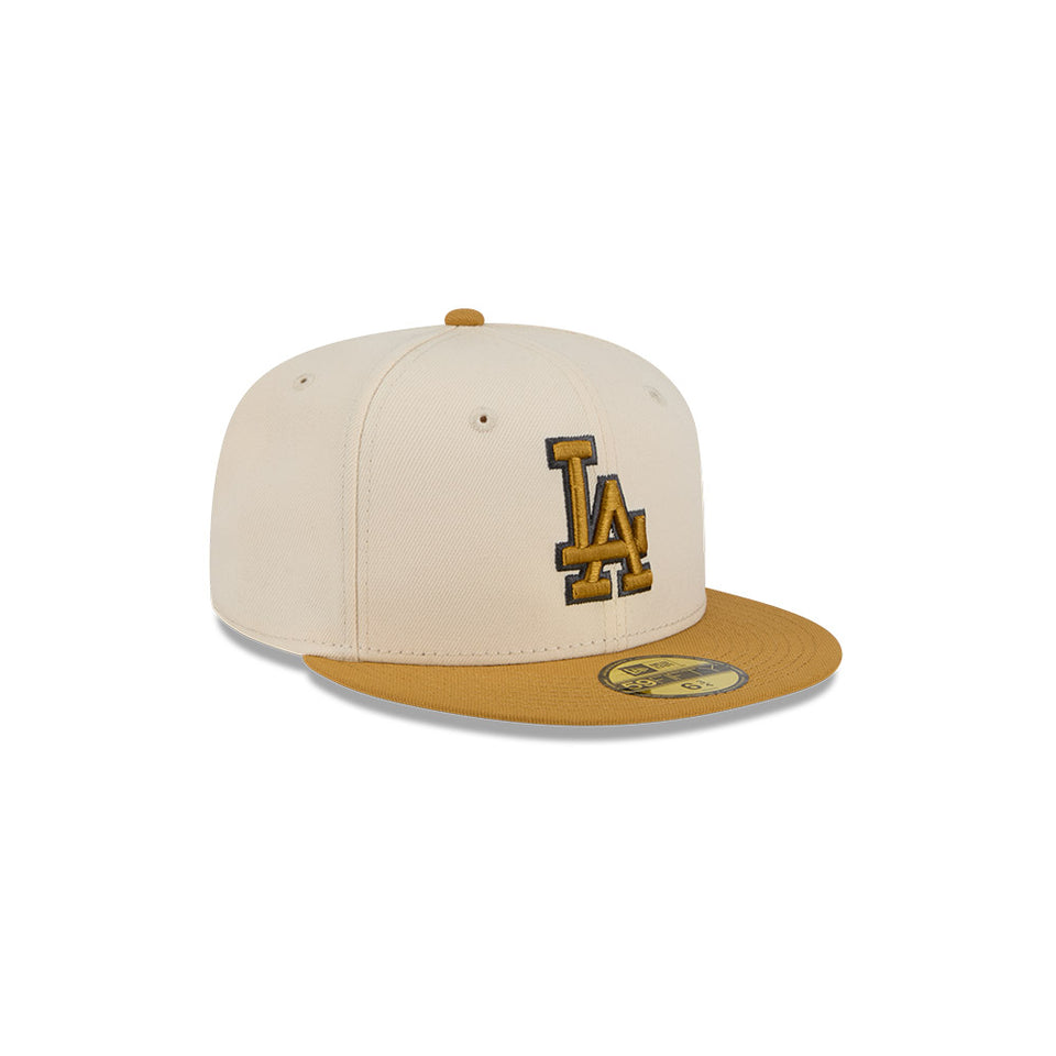 59FIFTY 2-Tone Color Pack ロサンゼルス・ドジャース ベージュ