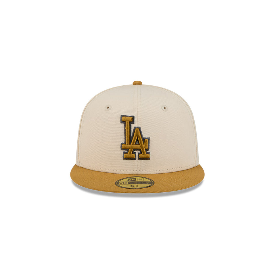 59FIFTY 2-Tone Color Pack ロサンゼルス・ドジャース ベージュ