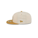 59FIFTY 2-Tone Color Pack ロサンゼルス・ドジャース ベージュ ブラウンバイザー