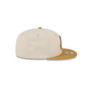 59FIFTY 2-Tone Color Pack ロサンゼルス・ドジャース ベージュ ブラウンバイザー