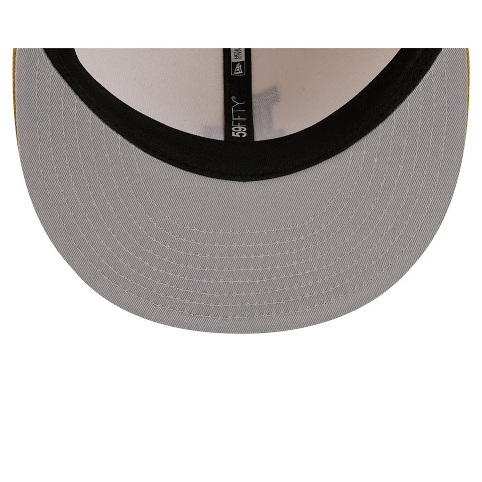 59FIFTY 2-Tone Color Pack ロサンゼルス・ドジャース ベージュ ブラウンバイザー