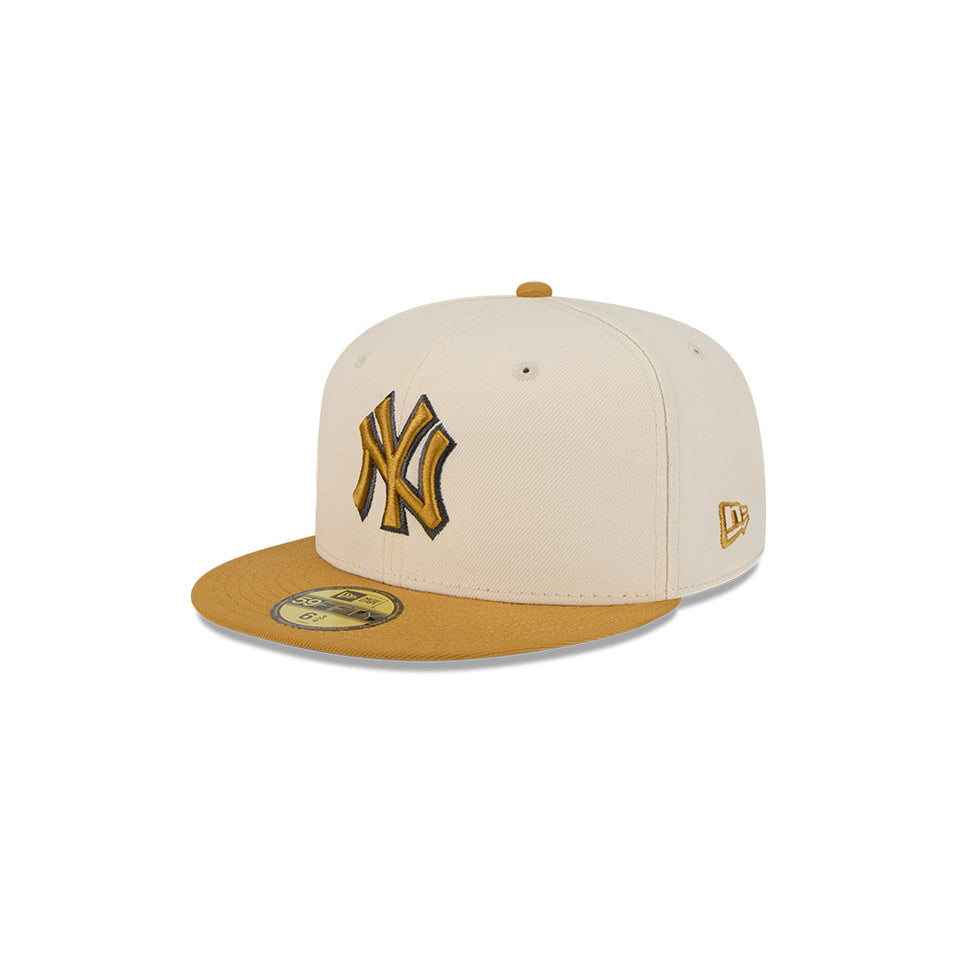 59FIFTY 2-Tone Color Pack ニューヨーク・ヤンキース ベージュ