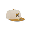 59FIFTY 2-Tone Color Pack ニューヨーク・ヤンキース ベージュ ブラウンバイザー