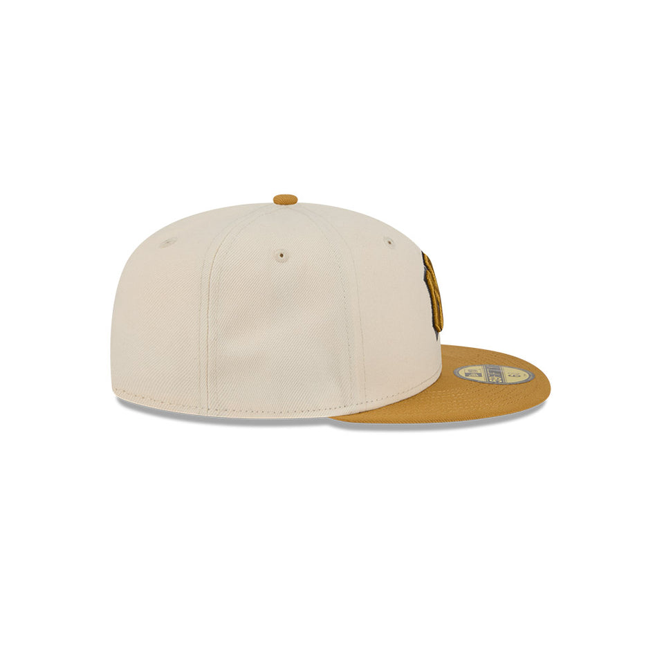 59FIFTY 2-Tone Color Pack ニューヨーク・ヤンキース ベージュ