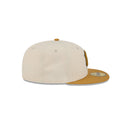 59FIFTY 2-Tone Color Pack ニューヨーク・ヤンキース ベージュ ブラウンバイザー