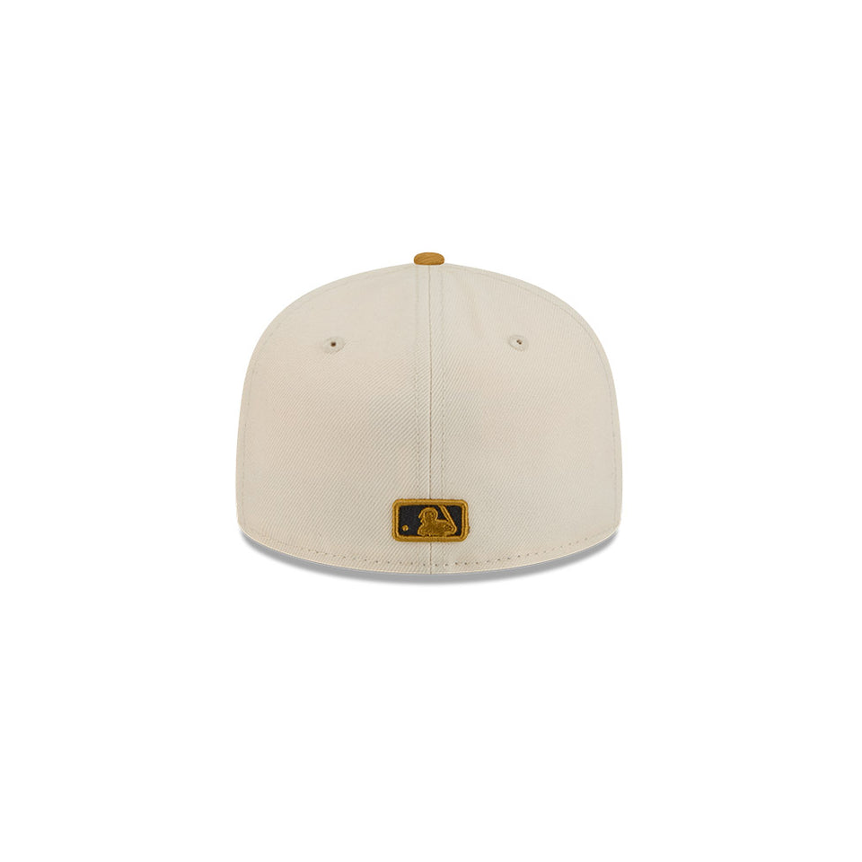 59FIFTY 2-Tone Color Pack ニューヨーク・ヤンキース ベージュ ブラウンバイザー