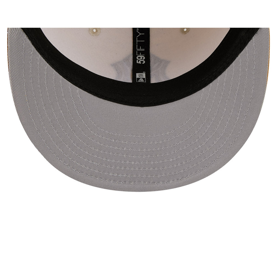 59FIFTY 2-Tone Color Pack ニューヨーク・ヤンキース ベージュ ブラウンバイザー