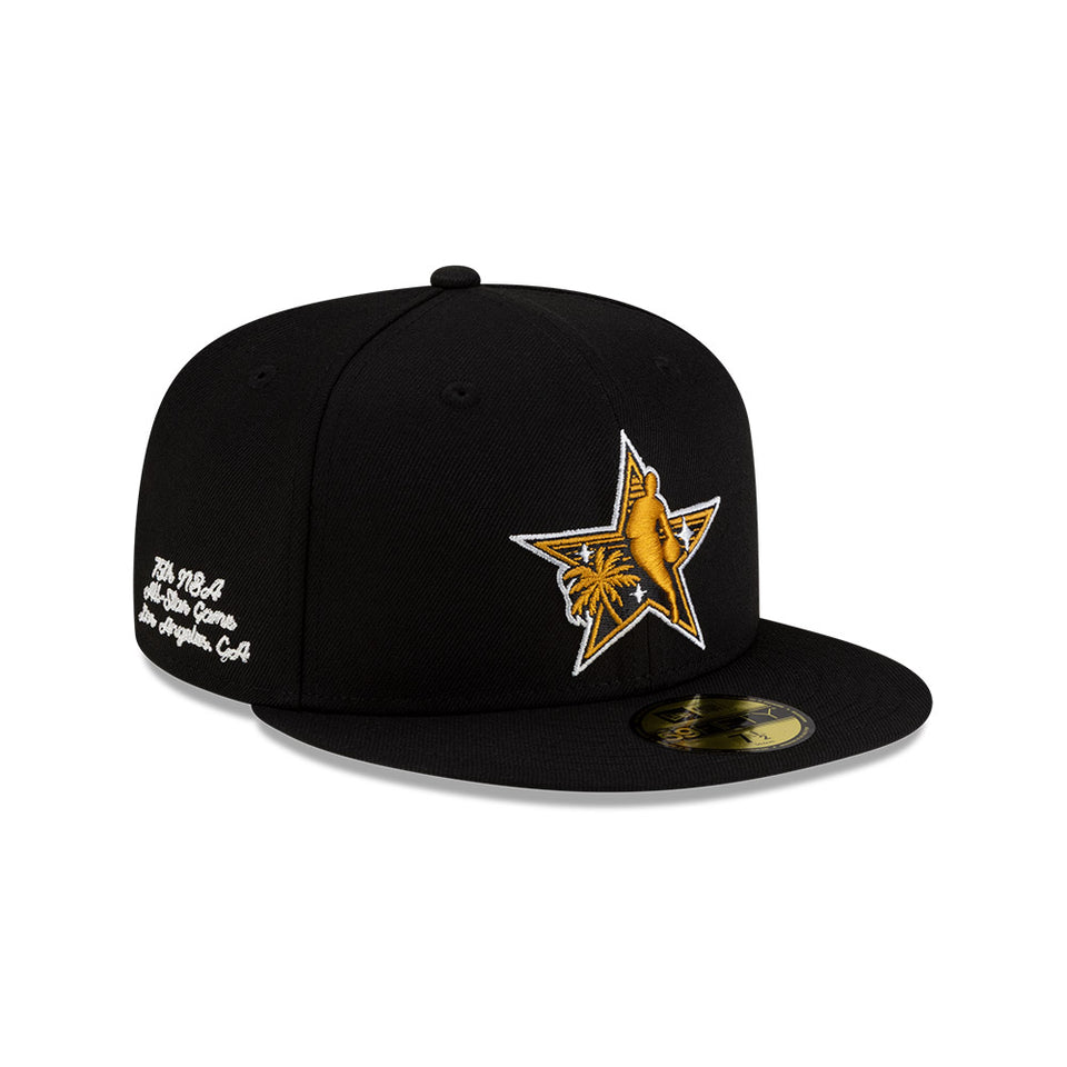 59FIFTY Alpha Industries x NBA All-Star Game 2026 ブラック
