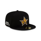 59FIFTY Alpha Industries x NBA All-Star Game 2026 ブラック