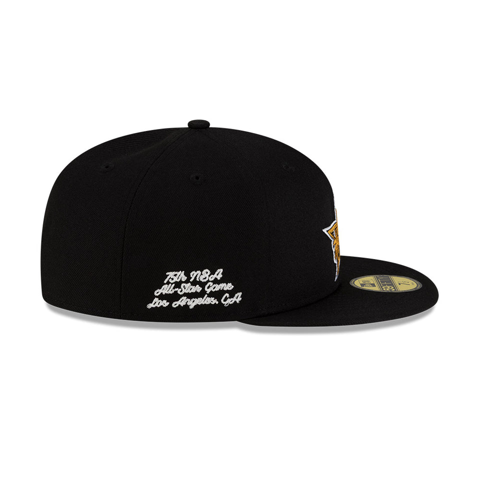 59FIFTY Alpha Industries x NBA All-Star Game 2026 ブラック