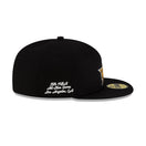 59FIFTY Alpha Industries x NBA All-Star Game 2026 ブラック