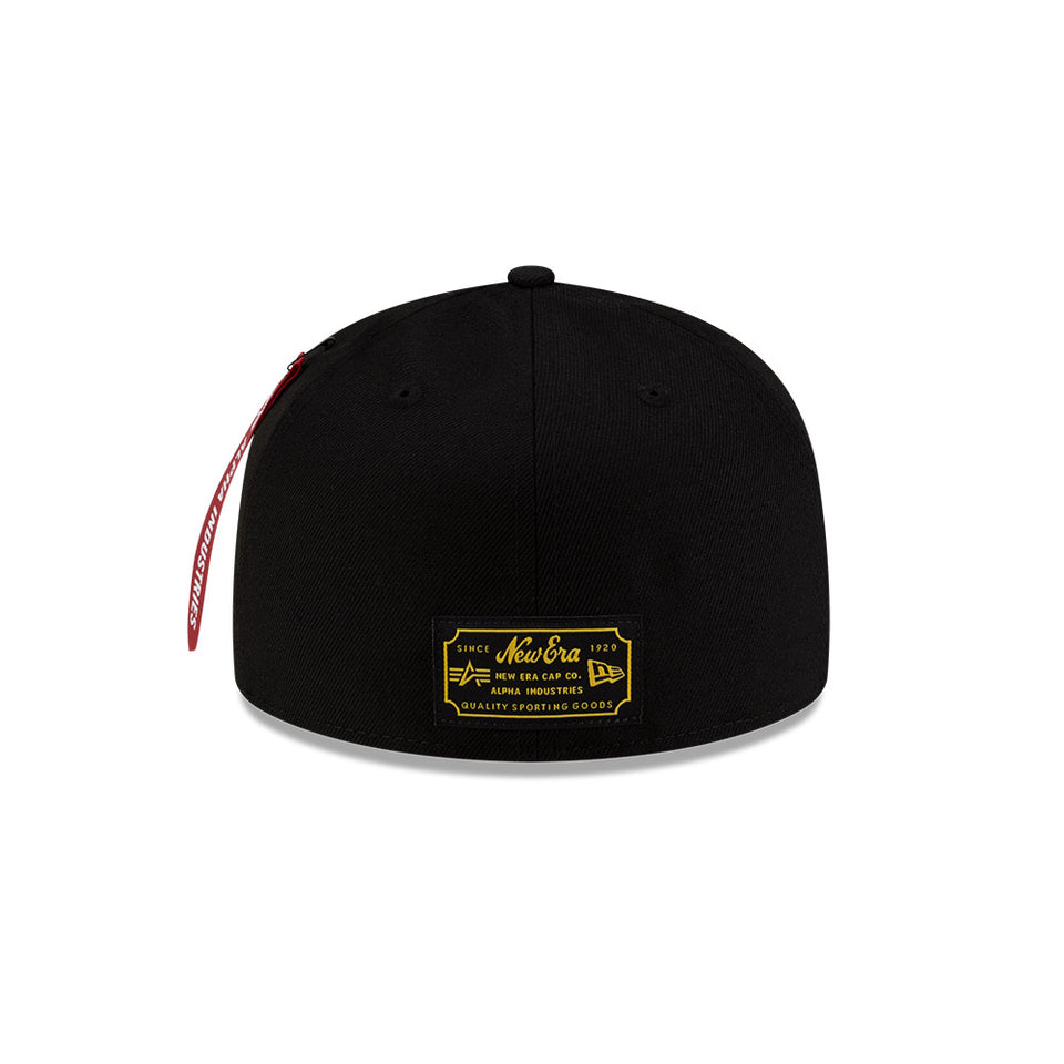 59FIFTY Alpha Industries x NBA All-Star Game 2026 ブラック