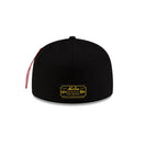 59FIFTY Alpha Industries x NBA All-Star Game 2026 ブラック
