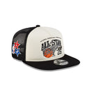 9FIFTY A-Frame トラッカー Alpha Industries x NBA All-Star Game 2026 クロームホワイト