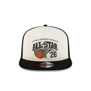 9FIFTY A-Frame トラッカー Alpha Industries x NBA All-Star Game 2026 クロームホワイト