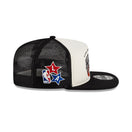 9FIFTY A-Frame トラッカー Alpha Industries x NBA All-Star Game 2026 クロームホワイト