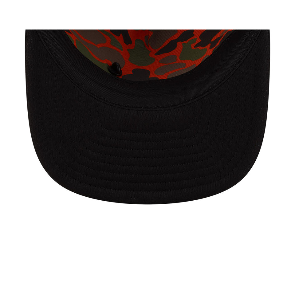 9FIFTY A-Frame トラッカー Alpha Industries x NBA All-Star Game 2026 クロームホワイト