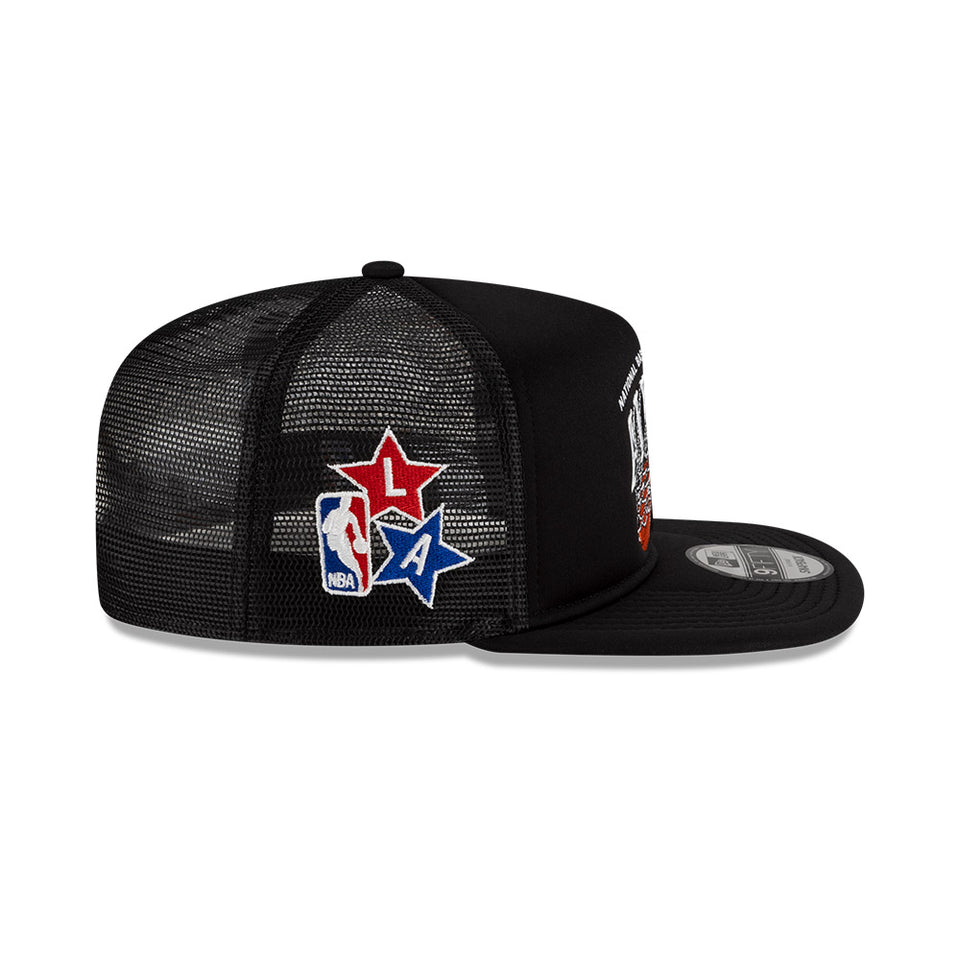 9FIFTY A-Frame トラッカー Alpha Industries x NBA All-Star Game 2026 ブラック