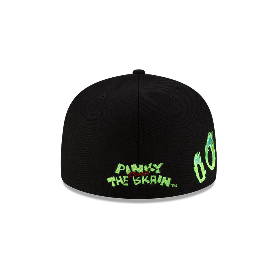 59FIFTY Pinky and the Brain ピンキー&ブレイン Domination ブラック