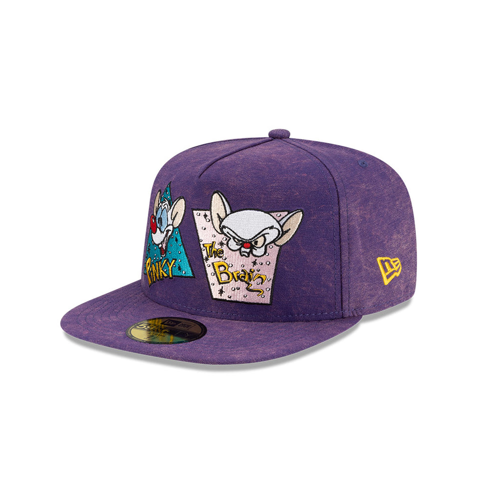 pinky様 59FIFTY A-Frame Pinky and the Brain ピンキー&ブレイン キャラクター