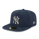 59FIFTY A-Frame Quilted ニューヨーク・ヤンキース ネイビー
