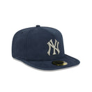 59FIFTY A-Frame Quilted ニューヨーク・ヤンキース ネイビー